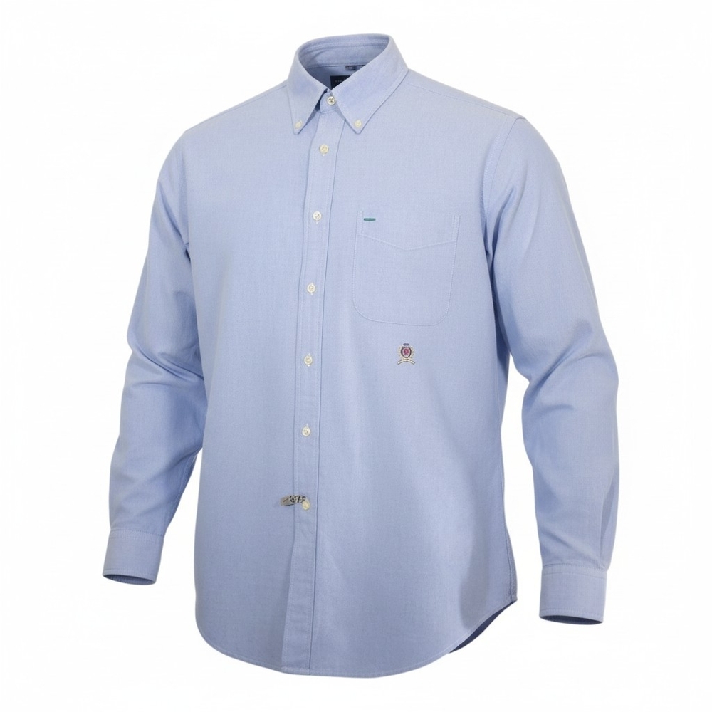 Tommy Hilfiger Oxford Dress Shirt Mens Medium